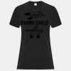 Everyday Heavy Cotton Ladies' Tee Thumbnail