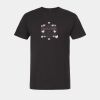 Men/Unisex Fine Lightweight Blend Jersey T-Shirt Thumbnail