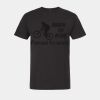 Men/Unisex Fine Lightweight Blend Jersey T-Shirt Thumbnail