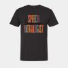 Men/Unisex Fine Lightweight Blend Jersey T-Shirt Thumbnail