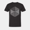 Men/Unisex Fine Lightweight Blend Jersey T-Shirt Thumbnail