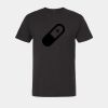 Men/Unisex Fine Lightweight Blend Jersey T-Shirt Thumbnail