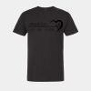 Men/Unisex Fine Lightweight Blend Jersey T-Shirt Thumbnail