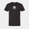 Men/Unisex Fine Lightweight Blend Jersey T-Shirt Thumbnail