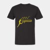 Men/Unisex Fine Lightweight Blend Jersey T-Shirt Thumbnail