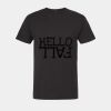 Men/Unisex Fine Lightweight Blend Jersey T-Shirt Thumbnail