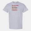 Heavy Cotton Men/Unisex T-Shirt Thumbnail