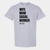 Heavy Cotton Men/Unisex T-Shirt Thumbnail