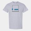 Heavy Cotton Men/Unisex T-Shirt Thumbnail