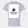 Heavy Cotton Men/Unisex T-Shirt Thumbnail