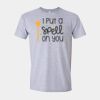 Softstyle Men/Unisex Lightweight T-Shirt Thumbnail