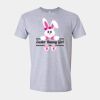 Softstyle Men/Unisex Lightweight T-Shirt Thumbnail