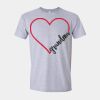 Softstyle Men/Unisex Lightweight T-Shirt Thumbnail