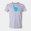 Softstyle Men/Unisex Lightweight T-Shirt Thumbnail