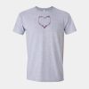 Softstyle Men/Unisex Lightweight T-Shirt Thumbnail