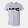 Softstyle Men/Unisex Lightweight T-Shirt Thumbnail