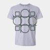 Softstyle Men/Unisex Lightweight T-Shirt Thumbnail