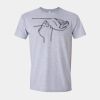 Softstyle Men/Unisex Lightweight T-Shirt Thumbnail