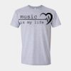 Softstyle Men/Unisex Lightweight T-Shirt Thumbnail