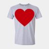 Softstyle Men/Unisex Lightweight T-Shirt Thumbnail