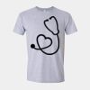 Softstyle Men/Unisex Lightweight T-Shirt Thumbnail