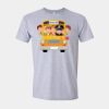 Softstyle Men/Unisex Lightweight T-Shirt Thumbnail