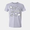 Softstyle Men/Unisex Lightweight T-Shirt Thumbnail