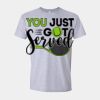 Softstyle Men/Unisex Lightweight T-Shirt Thumbnail