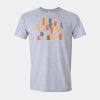 Softstyle Men/Unisex Lightweight T-Shirt Thumbnail