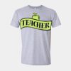 Softstyle Men/Unisex Lightweight T-Shirt Thumbnail