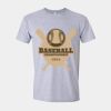 Softstyle Men/Unisex Lightweight T-Shirt Thumbnail