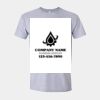 Softstyle Men/Unisex Lightweight T-Shirt Thumbnail