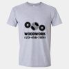 Softstyle Men/Unisex Lightweight T-Shirt Thumbnail