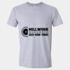 Softstyle Men/Unisex Lightweight T-Shirt Thumbnail