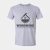 Softstyle Men/Unisex Lightweight T-Shirt Thumbnail