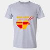 Softstyle Men/Unisex Lightweight T-Shirt Thumbnail