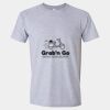 Softstyle Men/Unisex Lightweight T-Shirt Thumbnail