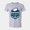 Softstyle Men/Unisex Lightweight T-Shirt Thumbnail