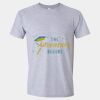 Softstyle Men/Unisex Lightweight T-Shirt Thumbnail