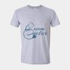 Softstyle Men/Unisex Lightweight T-Shirt Thumbnail