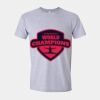 Softstyle Men/Unisex Lightweight T-Shirt Thumbnail