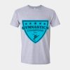 Softstyle Men/Unisex Lightweight T-Shirt Thumbnail