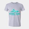 Softstyle Men/Unisex Lightweight T-Shirt Thumbnail