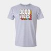 Softstyle Men/Unisex Lightweight T-Shirt Thumbnail