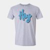 Softstyle Men/Unisex Lightweight T-Shirt Thumbnail