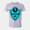 Softstyle Men/Unisex Lightweight T-Shirt Thumbnail