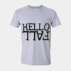 Softstyle Men/Unisex Lightweight T-Shirt Thumbnail