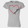 Softstyle Women’s Light Weight T-Shirt Thumbnail