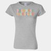 Softstyle Women’s Light Weight T-Shirt Thumbnail