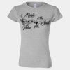 Softstyle Women’s Light Weight T-Shirt Thumbnail